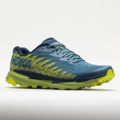 HOKA Torrent 3 Men's Bluesteel/Dark Citron -Hoka Sports Gear Shop 049276 5