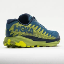 HOKA Torrent 3 Men's Bluesteel/Dark Citron -Hoka Sports Gear Shop 049276 6