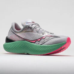 Saucony Endorphin Pro 3 Women's Fog/VIZI Pink -Hoka Sports Gear Shop 049316 5