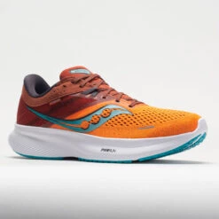 Saucony Ride 16 Men's Marigold/Lava 12 Saucony Ride 16 Men's Marigold/Lava -Hoka Sports Gear Shop 049347 5