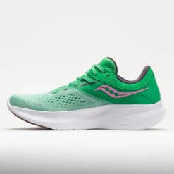 Saucony Ride 16 Women's Sprig/Peony 9 Saucony Ride 16 Women's Sprig/Peony -Hoka Sports Gear Shop 049352 1