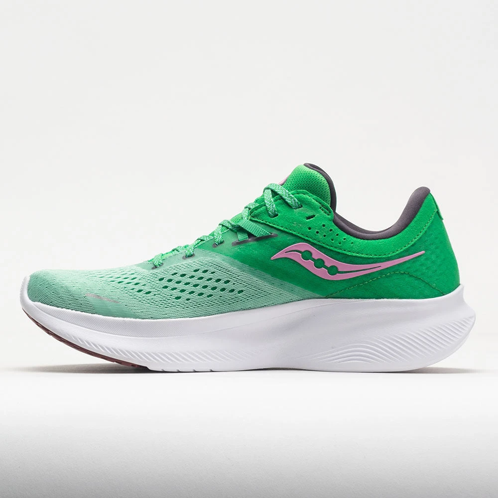 Saucony Ride 16 Women's Sprig/Peony 4 Saucony Ride 16 Women's Sprig/Peony - Image 2