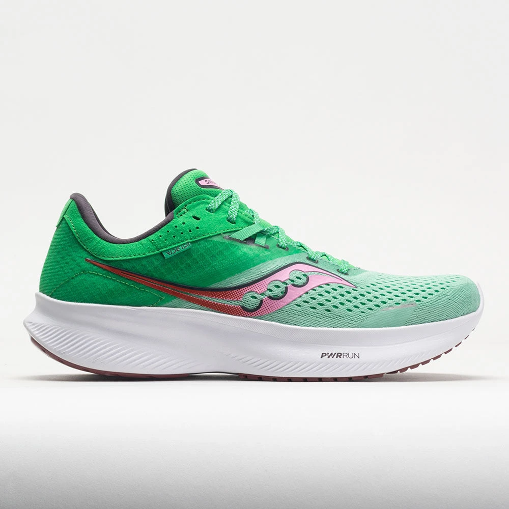 Saucony Ride 16 Women's Sprig/Peony 3 Saucony Ride 16 Women's Sprig/Peony