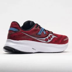 Saucony Guide 16 Men's Dahlia/Black -Hoka Sports Gear Shop 049355 6