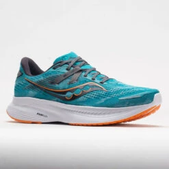 Saucony Guide 16 Men's Agave/Marigold -Hoka Sports Gear Shop 049356 5