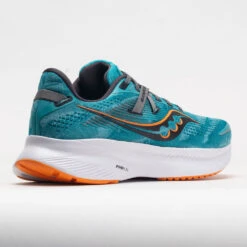 Saucony Guide 16 Men's Agave/Marigold -Hoka Sports Gear Shop 049356 6