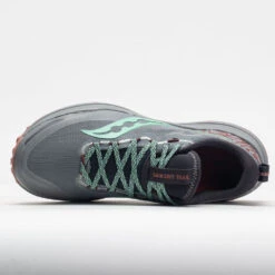 Saucony Xodus Ultra 2 Women's Fossil/Soot -Hoka Sports Gear Shop 049379 2