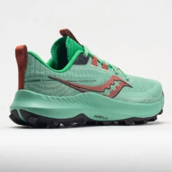 Saucony Peregrine 13 Women's Sprig/Canopy -Hoka Sports Gear Shop 049383 6