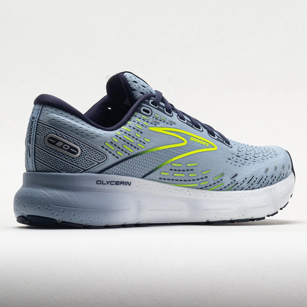 Brooks Glycerin 20 Women's Light Blue/Peacoat/Nightlife 8 Brooks Glycerin 20 Women's Light Blue/Peacoat/Nightlife - Image 6