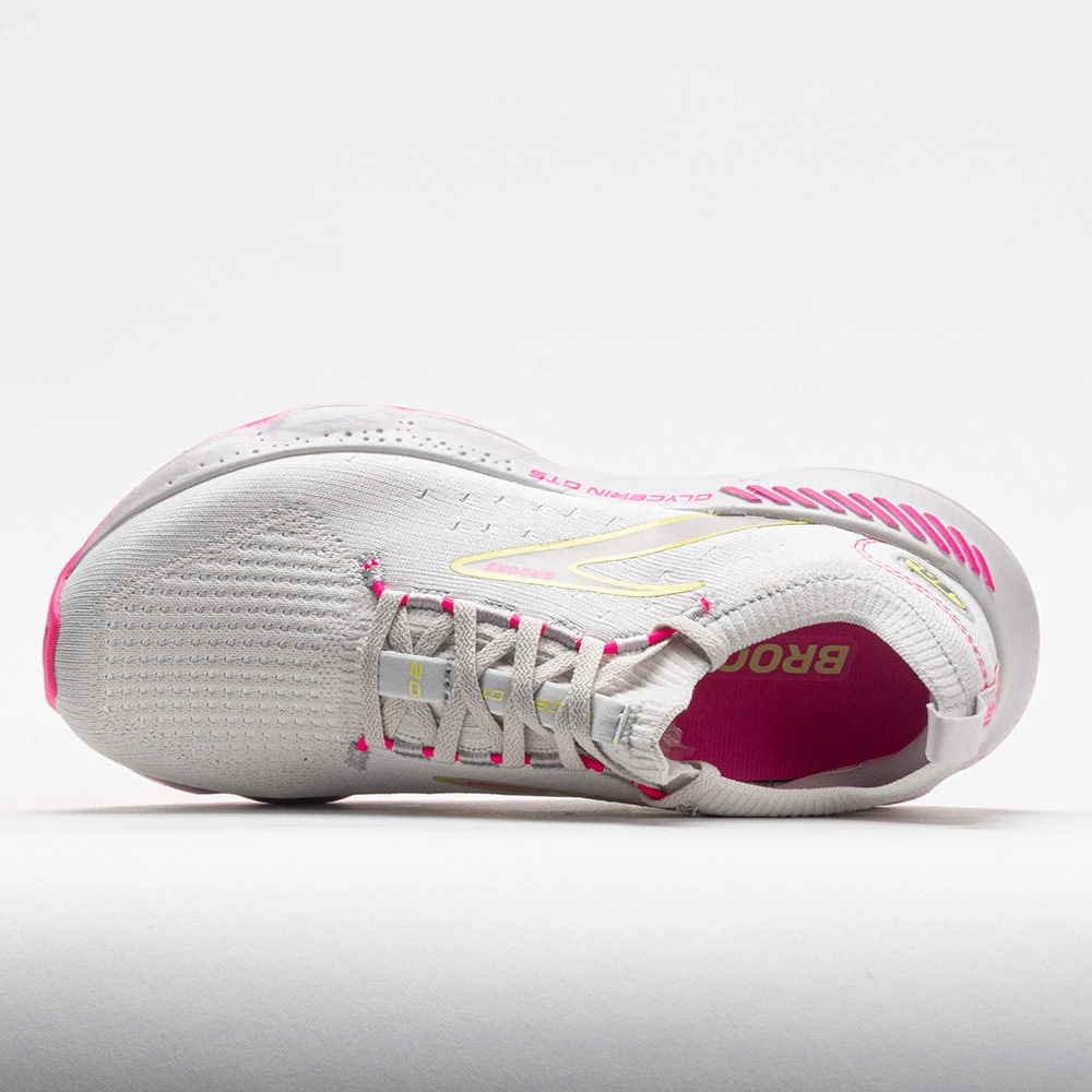 Brooks Glycerin StealthFit GTS 20 Women's Grey/Yellow/Pink 5 Brooks Glycerin StealthFit GTS 20 Women's Grey/Yellow/Pink - Image 3