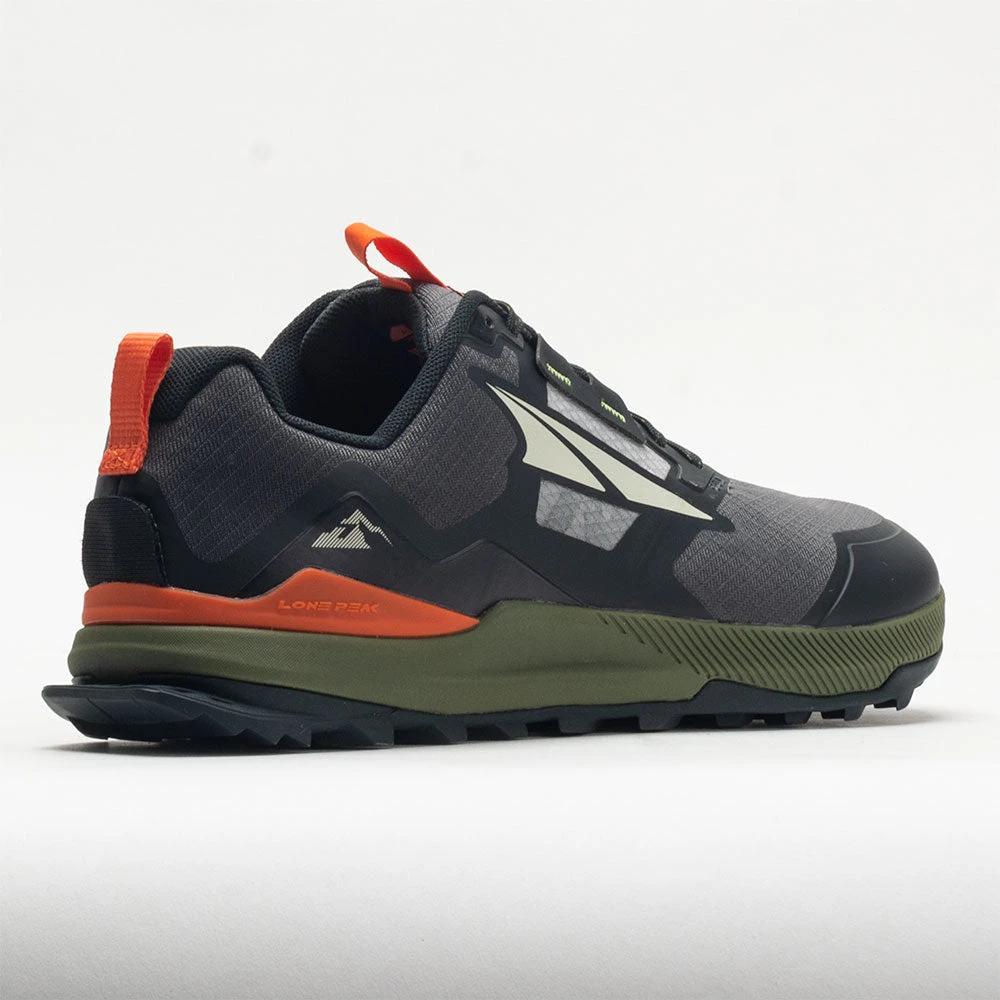 Altra Lone Peak 7 Men's Black/Gray 8 Altra Lone Peak 7 Men's Black/Gray - Image 6