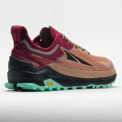 Altra Olympus 5 Women's Brown/Red -Hoka Sports Gear Shop 049468 6