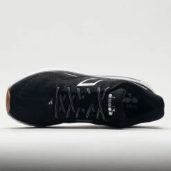 Diadora Equipe Nucleo Men's Black/Silver/White -Hoka Sports Gear Shop 049504 2