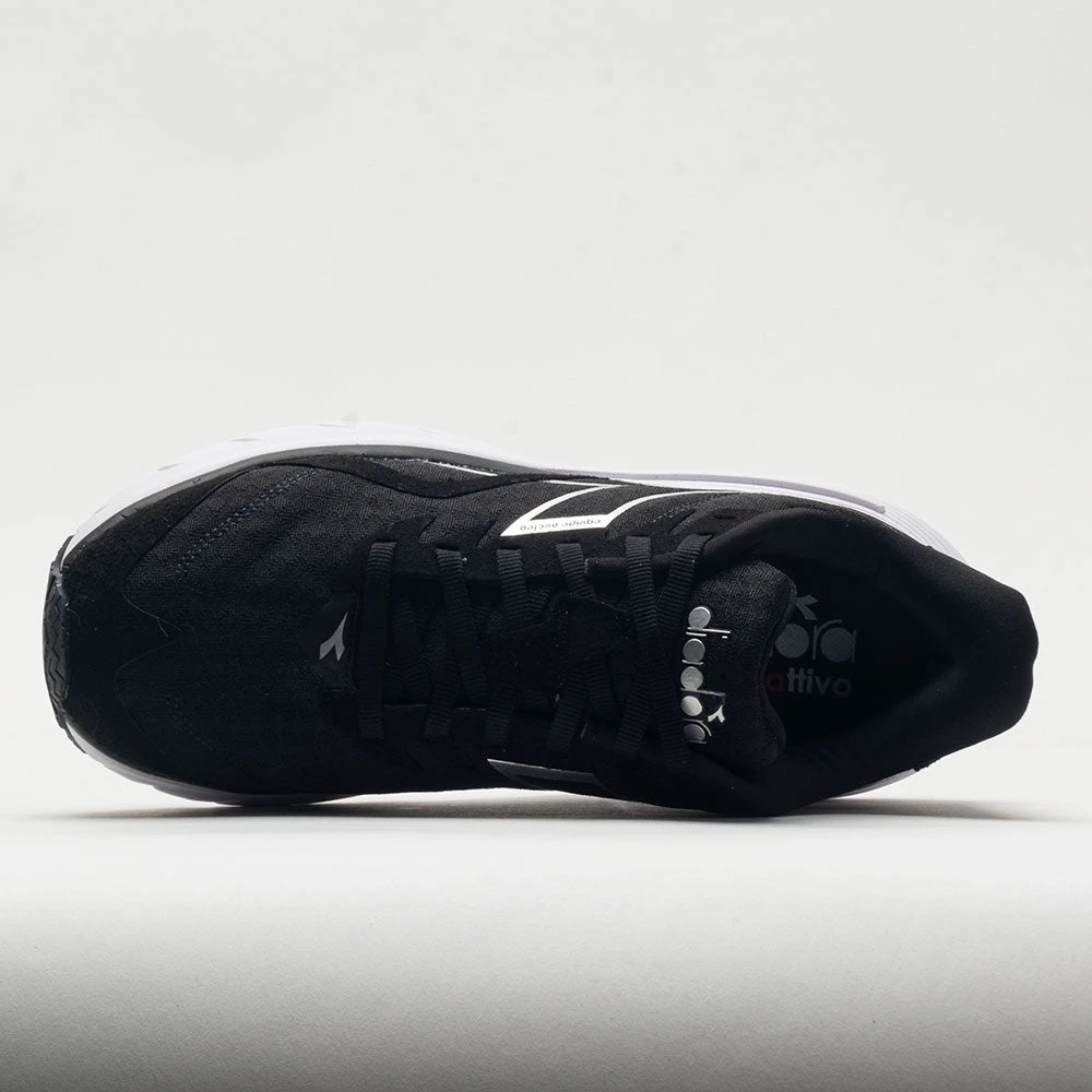 Diadora Equipe Nucleo Women's Black/Silver/White 5 Diadora Equipe Nucleo Women's Black/Silver/White - Image 3