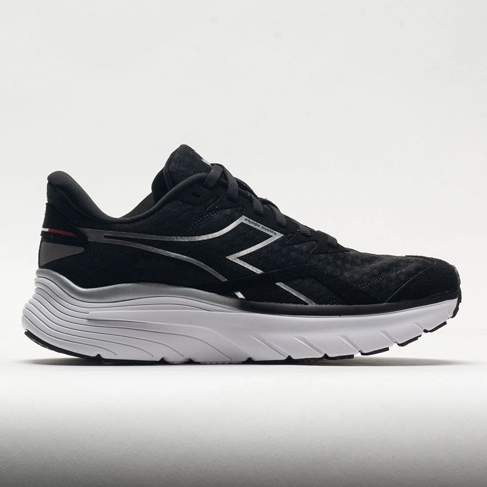 Diadora Equipe Nucleo Women's Black/Silver/White 3 Diadora Equipe Nucleo Women's Black/Silver/White