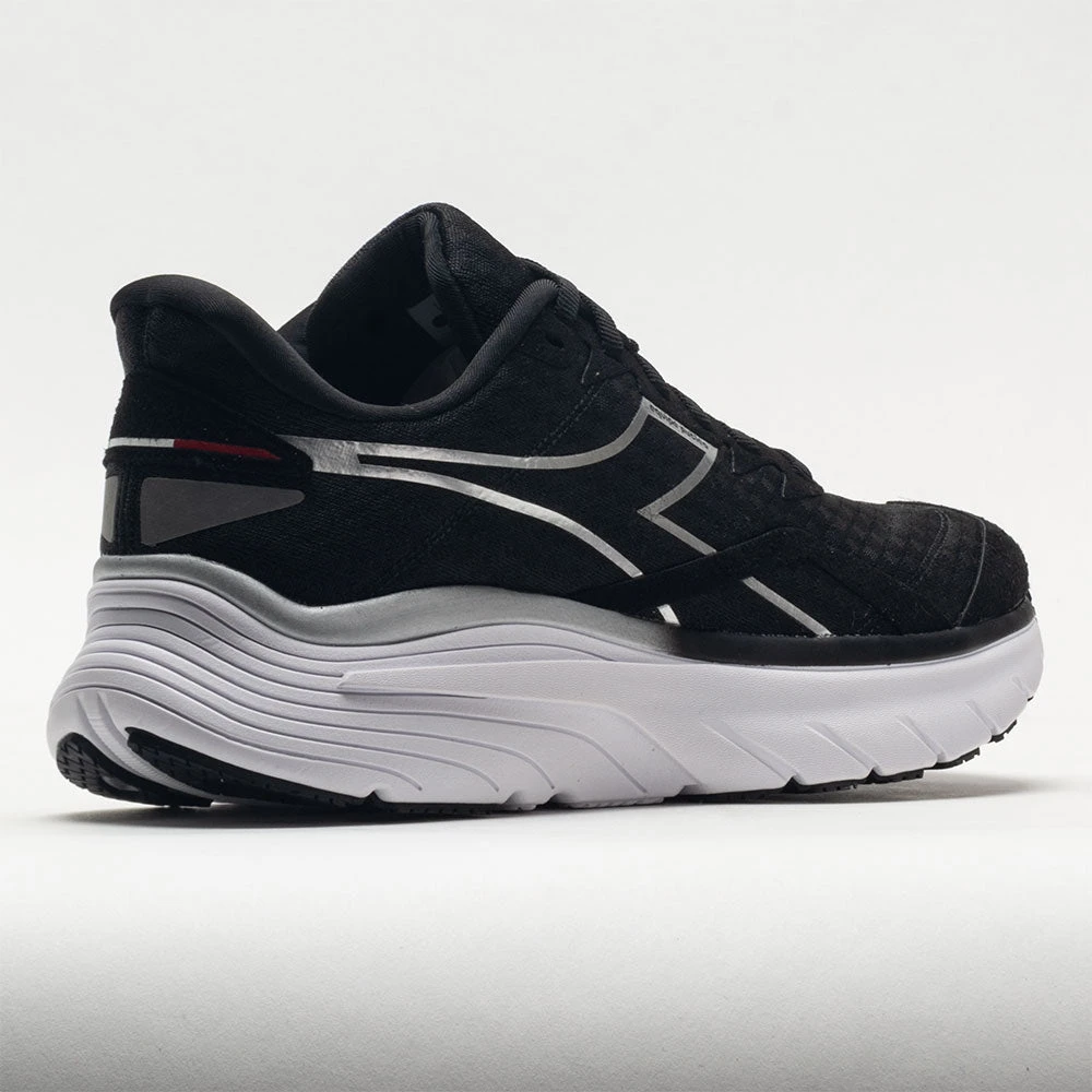 Diadora Equipe Nucleo Women's Black/Silver/White 8 Diadora Equipe Nucleo Women's Black/Silver/White - Image 6