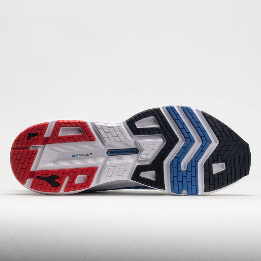 Diadora Mythos Blushield Volo 3 Men's White/Black/Yellow Fluo 6 Diadora Mythos Blushield Volo 3 Men's White/Black/Yellow Fluo - Image 4