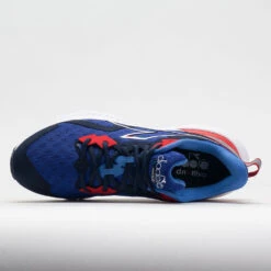 Diadora Mythos Blushield Volo 3 Men's Surf The Web/White/Fiery Red 10 Diadora Mythos Blushield Volo 3 Men's Surf The Web/White/Fiery Red -Hoka Sports Gear Shop 049510 2