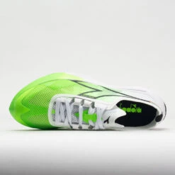 Diadora Equipe Corsa 3 Men's White/Black/Green Fluo -Hoka Sports Gear Shop 049540 2