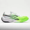 Diadora Equipe Corsa 3 Men's White/Black/Green Fluo -Hoka Sports Gear Shop 049540 3