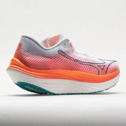 Mizuno Wave Rebellion Pro Men's White/Silver -Hoka Sports Gear Shop 049700 6