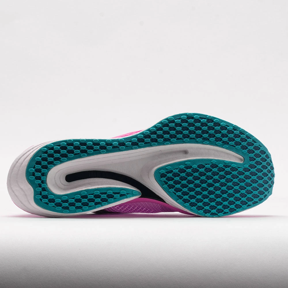 Mizuno Wave Rebellion Pro Women's White/Silver 6 Mizuno Wave Rebellion Pro Women's White/Silver - Image 4