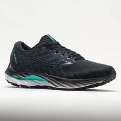 Mizuno Wave Inspire 19 Men's Black/Metallic Grey -Hoka Sports Gear Shop 049708 5