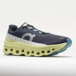 On Running On Cloudmonster Men's Iron/Hay 12 On Running On Cloudmonster Men's Iron/Hay -Hoka Sports Gear Shop 049724 5
