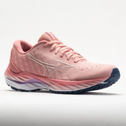Mizuno Wave Inspire 19 Knit Women's Peach Bud/Vaporous Grey 12 Mizuno Wave Inspire 19 Knit Women's Peach Bud/Vaporous Grey -Hoka Sports Gear Shop 049750 5