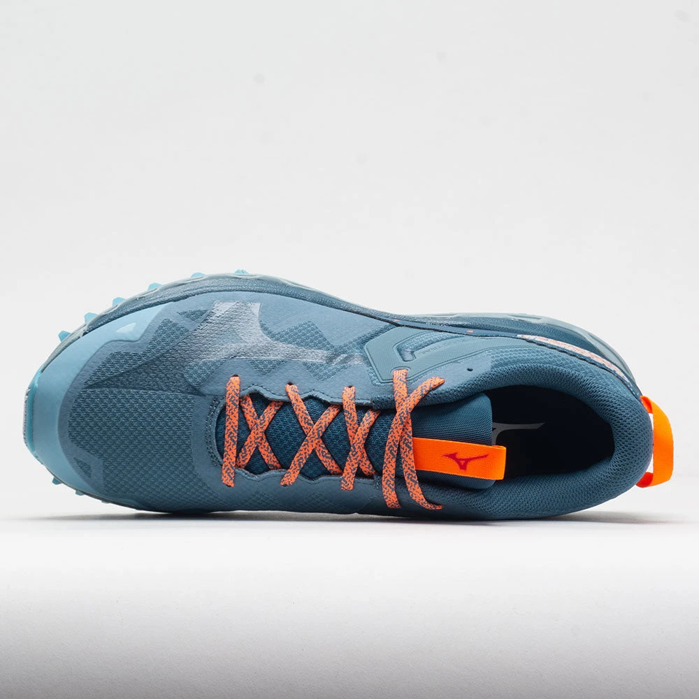 Mizuno Wave Mujin 9 Men's Provincial Blue/Baby Blue 5 Mizuno Wave Mujin 9 Men's Provincial Blue/Baby Blue - Image 3