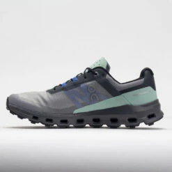 On Running On Cloudvista Men's Alloy/Black -Hoka Sports Gear Shop 049758 1