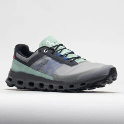 On Running On Cloudvista Men's Alloy/Black -Hoka Sports Gear Shop 049758 5