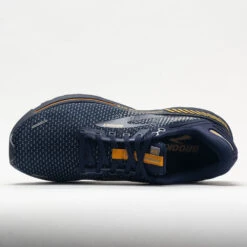 Brooks Adrenaline GTS 22 Men's Peacoat/Grey/Sunflower -Hoka Sports Gear Shop 049798 2