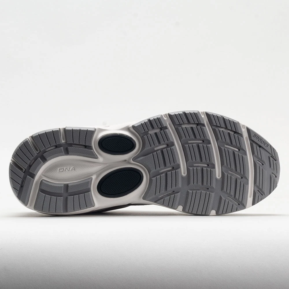 Brooks Dyad 11 Men's Gray/Black/White 6 Brooks Dyad 11 Men's Gray/Black/White - Image 4