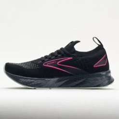 Brooks Levitate Stealthfit 6 Women's Black/Pink -Hoka Sports Gear Shop 049816 1
