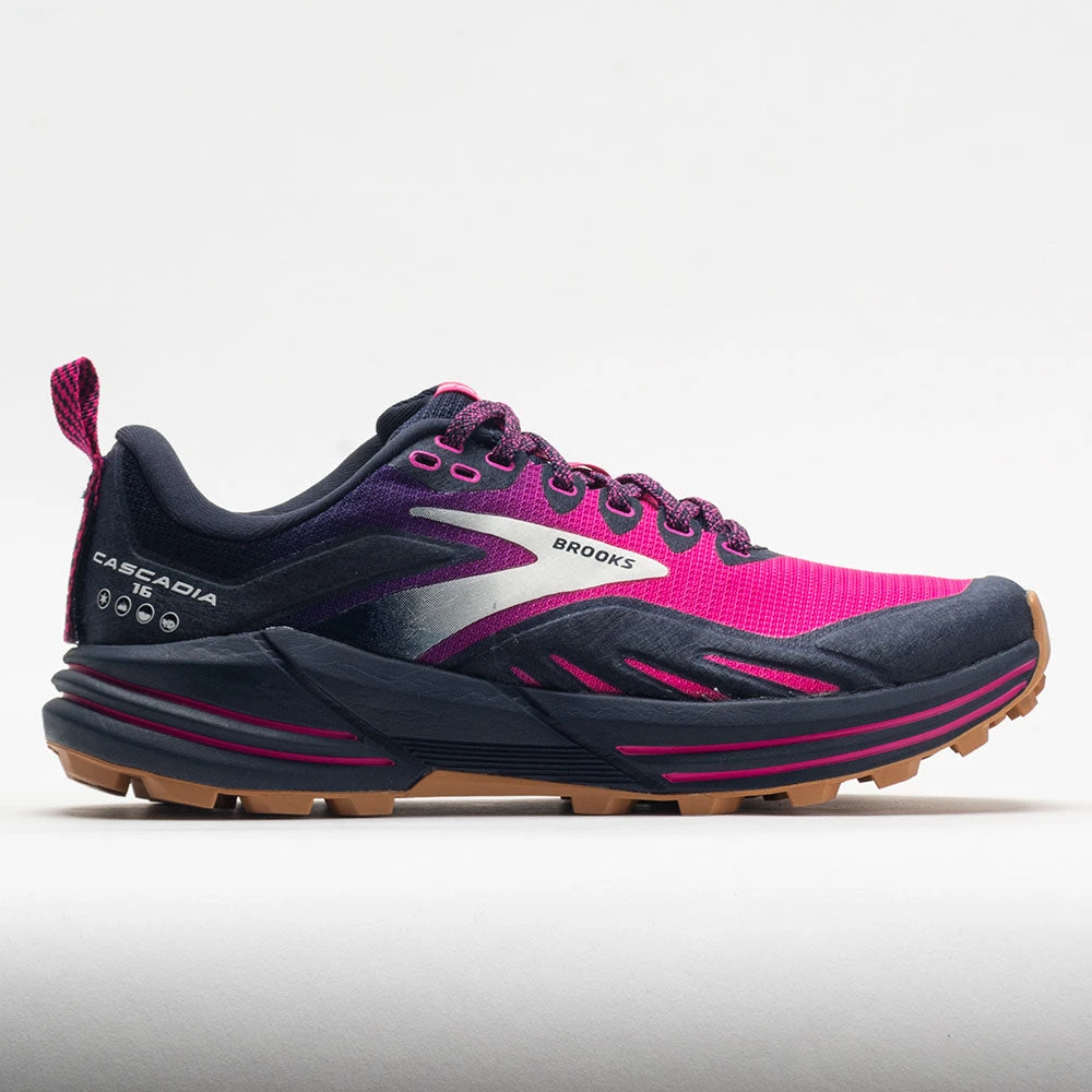 Brooks Cascadia 16 Women's Peacoat/Pink/Biscuit 3 Brooks Cascadia 16 Women's Peacoat/Pink/Biscuit