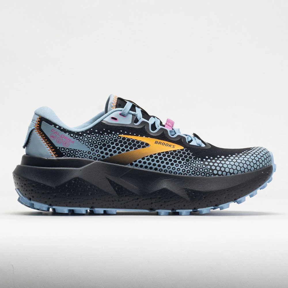 Brooks Caldera 6 Women's Black/Blue/Yellow 3 Brooks Caldera 6 Women's Black/Blue/Yellow