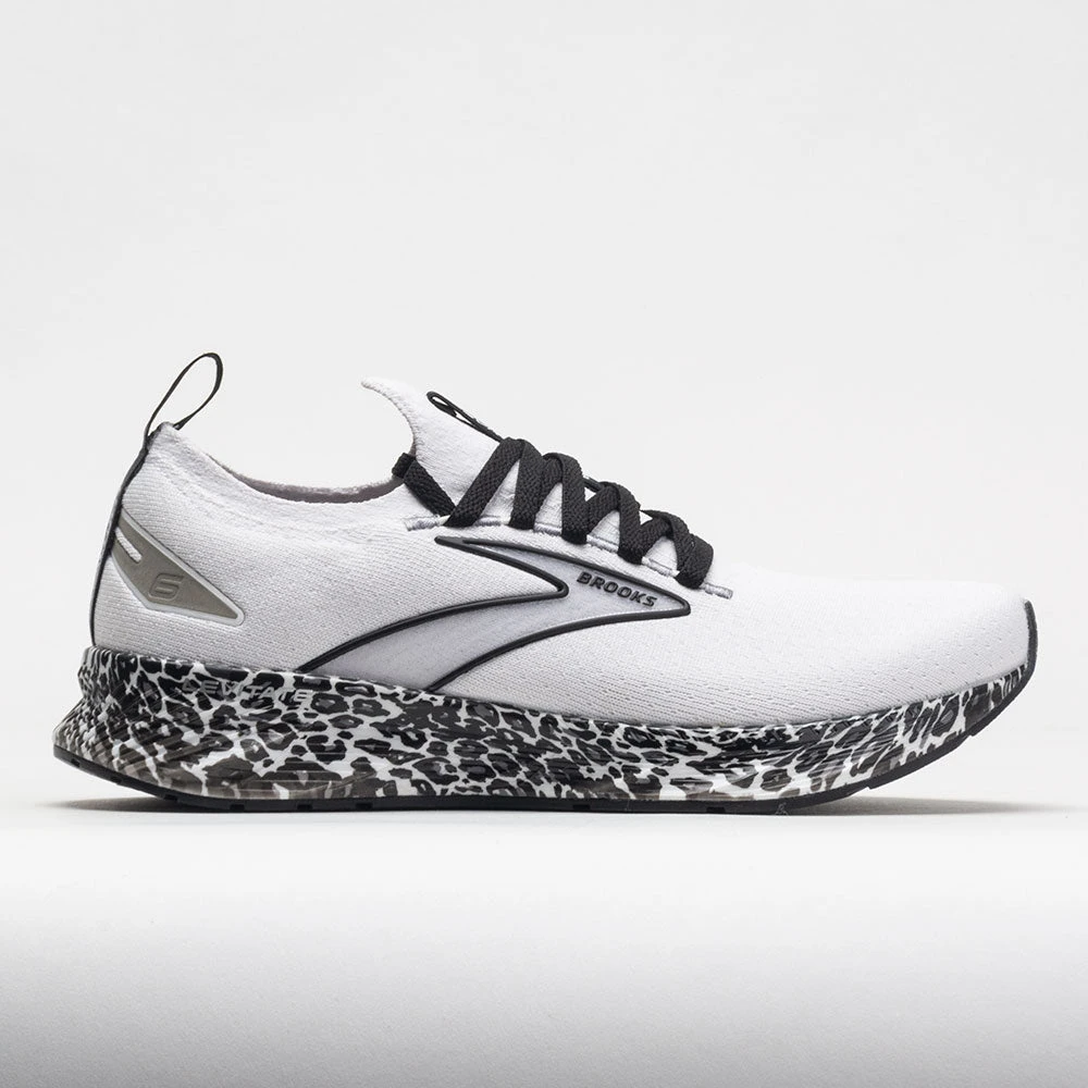 Brooks Levitate Stealthfit 6 Women's White/Black/Alloy 3 Brooks Levitate Stealthfit 6 Women's White/Black/Alloy