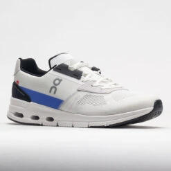 On Running On Cloudrift Men's Undyed White/Cobalt -Hoka Sports Gear Shop 049879 5