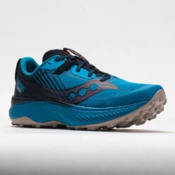 Saucony Endorphin Edge Men's Ocean/Black -Hoka Sports Gear Shop 049889 5