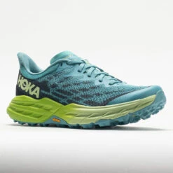 HOKA Speedgoat 5 Women's Coastal Shade/Green Glow -Hoka Sports Gear Shop 049967 5