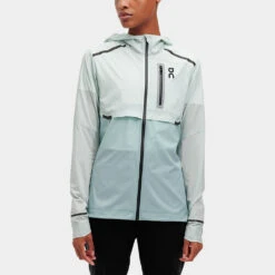 On Running On Weather Jacket Women's -Hoka Sports Gear Shop 055262 428 1