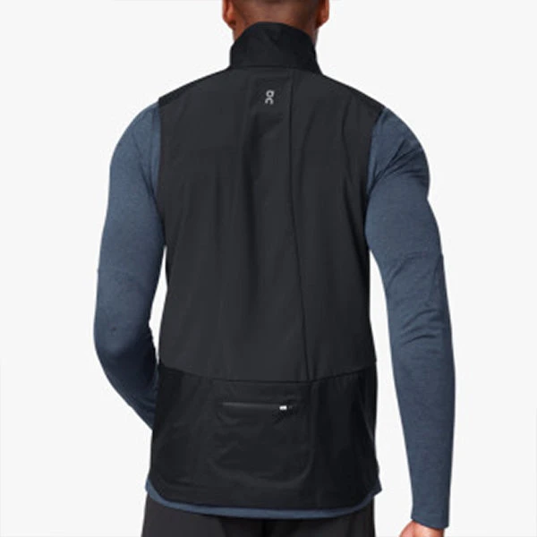 On Running On Weather Vest Men's 4 On Running On Weather Vest Men's - Image 2