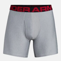 Under Armour Tech 6" Boxerjock 2-Pack Men's 21 Under Armour Tech 6" Boxerjock 2-Pack Men's -Hoka Sports Gear Shop 056244 011 4