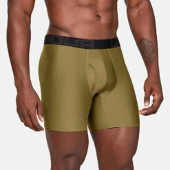 Under Armour Tech 6" Boxerjock 2-Pack Men's 22 Under Armour Tech 6" Boxerjock 2-Pack Men's -Hoka Sports Gear Shop 056244 309 1