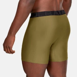 Under Armour Tech 6" Boxerjock 2-Pack Men's 23 Under Armour Tech 6" Boxerjock 2-Pack Men's -Hoka Sports Gear Shop 056244 309 2