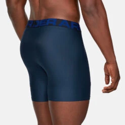 Under Armour Tech 6" Boxerjock 2-Pack Men's 27 Under Armour Tech 6" Boxerjock 2-Pack Men's -Hoka Sports Gear Shop 056244 409 2
