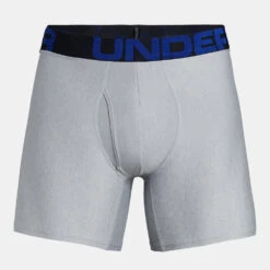 Under Armour Tech 6" Boxerjock 2-Pack Men's 28 Under Armour Tech 6" Boxerjock 2-Pack Men's -Hoka Sports Gear Shop 056244 409 3