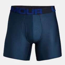 Under Armour Tech 6" Boxerjock 2-Pack Men's 29 Under Armour Tech 6" Boxerjock 2-Pack Men's -Hoka Sports Gear Shop 056244 409 4