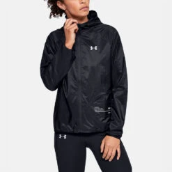 Under Armour Qualifier Storm Packable Jacket Women's -Hoka Sports Gear Shop 056422 002 1